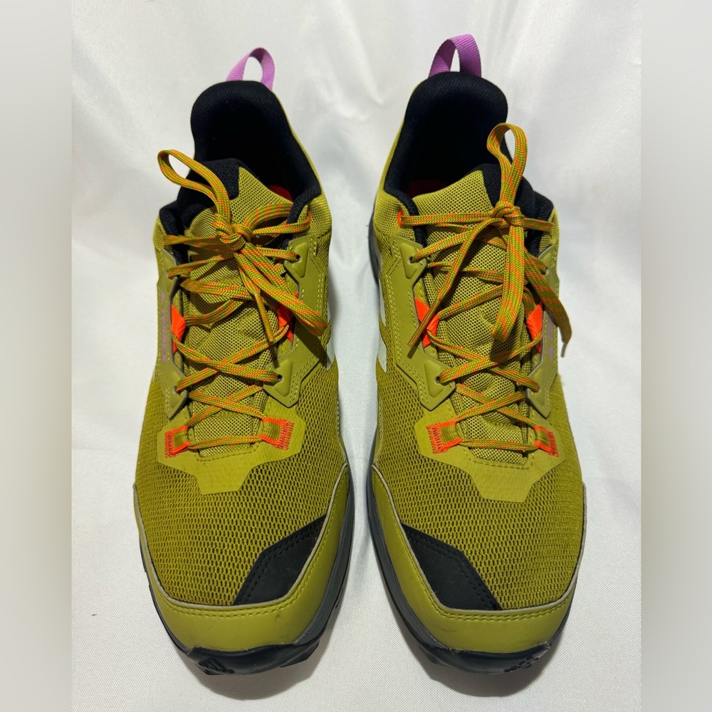 adidas Green and Black Athletic Shoes